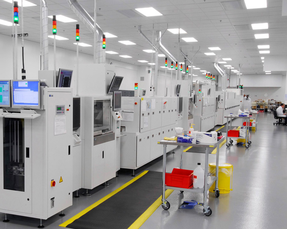 工厂及生产车间温度<font color='red'>监控</font>