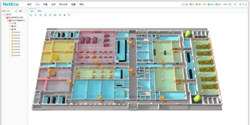 银行动环系统，智能银行动环可视化系统