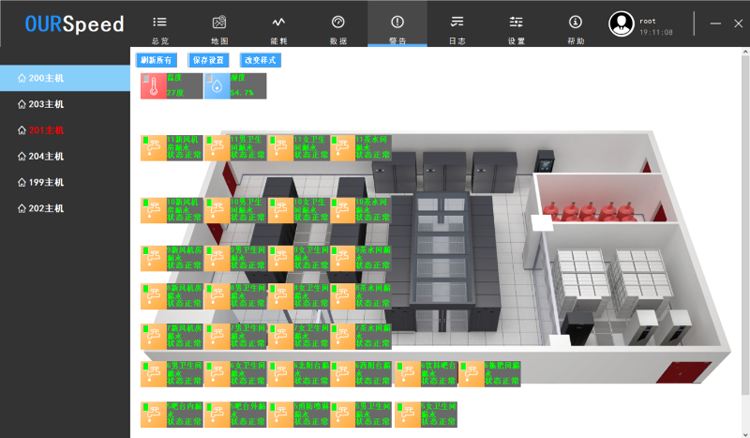 机房集中监控系统，机房监控系统