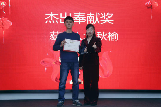 共庆吉年，共扬风帆| 斯必得公司2022迎春年会隆重举办