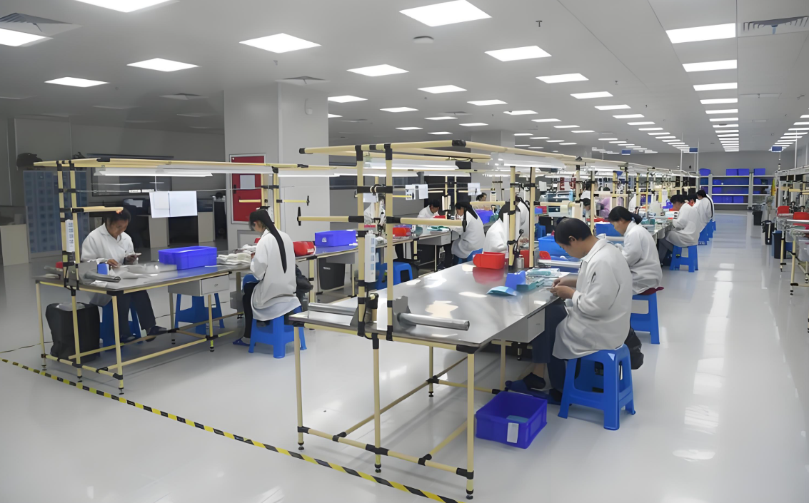 生产车间<font color='red'><font color='red'>温湿度</font><font color='red'>环境</font><font color='red'>监控</font></font>