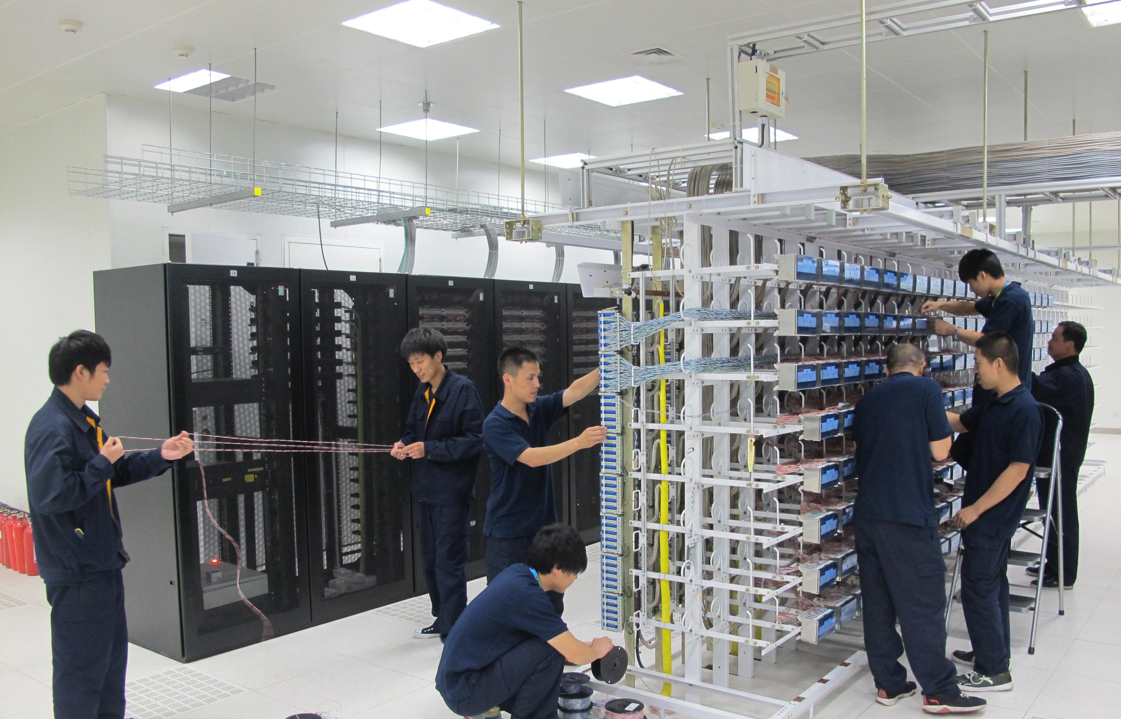 案例:2025年某<font color='red'>机房</font><font color='red'>动力</font><font color='red'>环境</font>