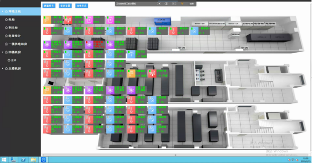 市电监测是<font color='red'>机房</font><font color='red'>动力</font><font color='red'>环境</font>