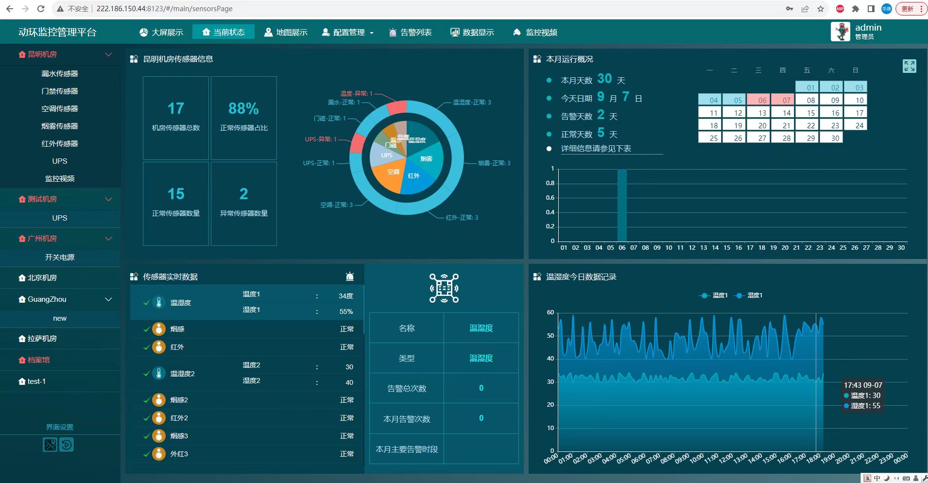485接口<font color='red'><font color='red'>温湿度</font><font color='red'>传感器</font></font>的优